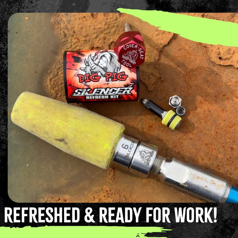 Load image into Gallery viewer, Dig Pig Silencer Refresh Kit Terry Rawn Hydrovac DPNSR hydrovacnation
