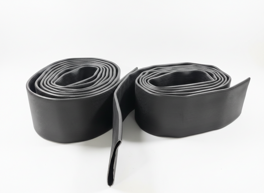 Black layflat hose