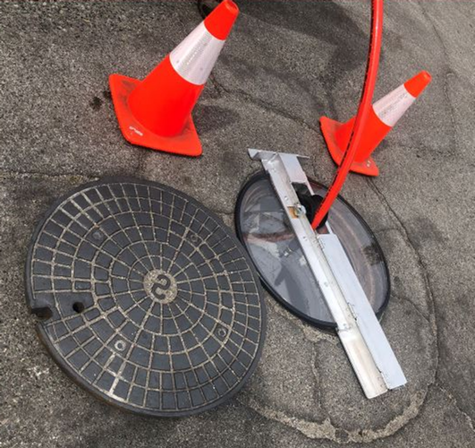 Load image into Gallery viewer, Anti-Splash Manhole Roller (SSC)

