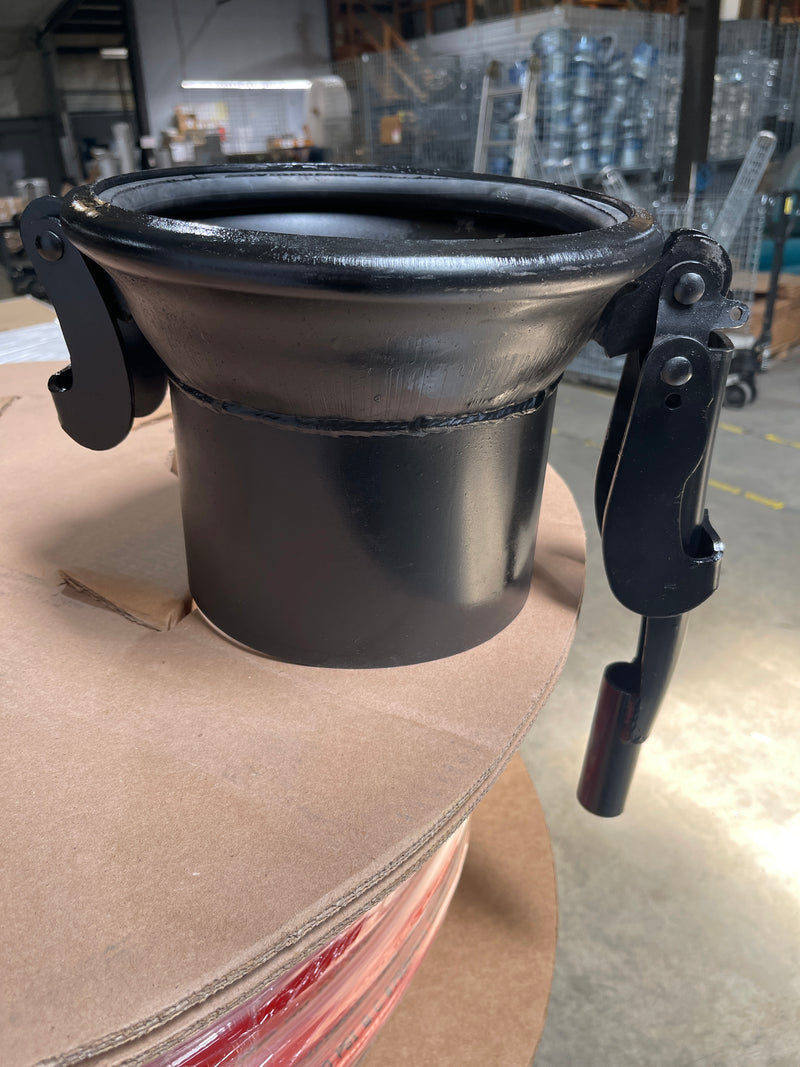 Load image into Gallery viewer, Hivac Aquatech vacuum truck parts hose pipe connection
