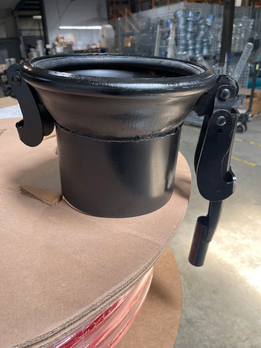 Hivac Aquatech vacuum truck parts hose pipe connection