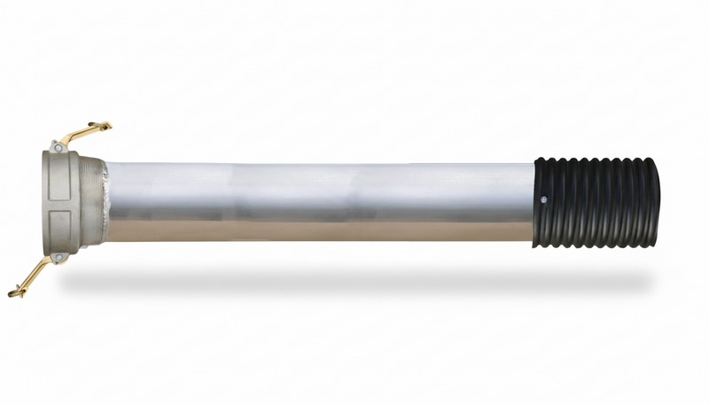 Load image into Gallery viewer, Aluminum Tube with Female Camlock * AR Boot
