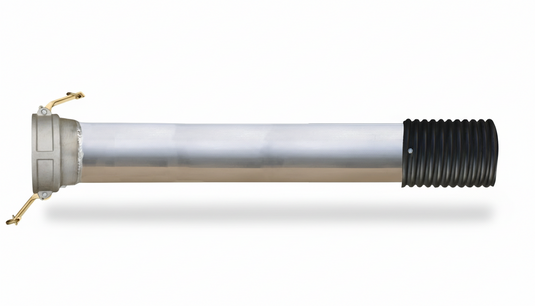 Aluminum Tube with Female Camlock * AR Boot