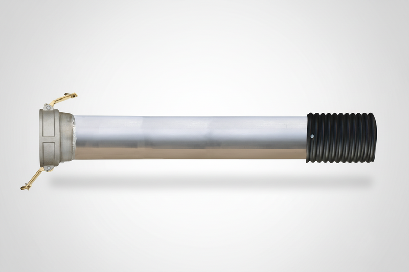 Load image into Gallery viewer, Aluminum Tube with Female Camlock * AR Boot
