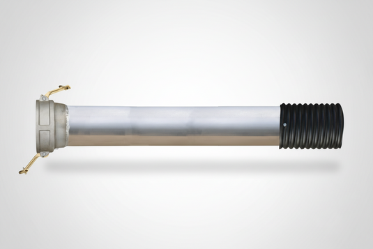 Aluminum Tube with Female Camlock * AR Boot