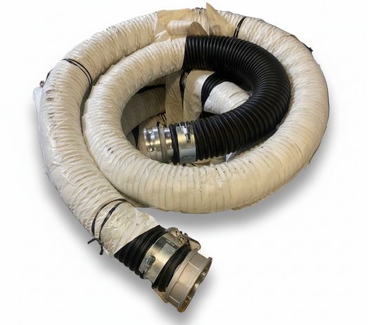 AR Vac Truck Hose C/E Camlock Assembly