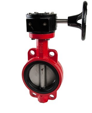 Air-Open Butterfly Valve