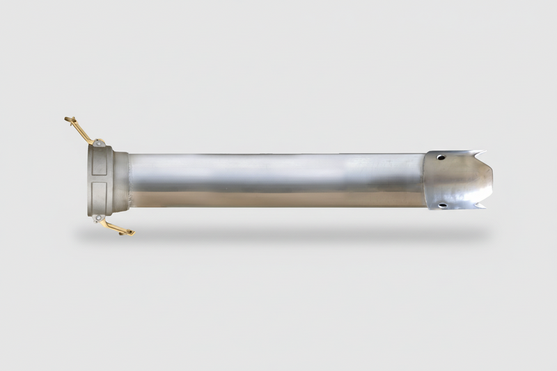 Load image into Gallery viewer, Aluminum Tube with Female Camlock * Crown (PABC)
