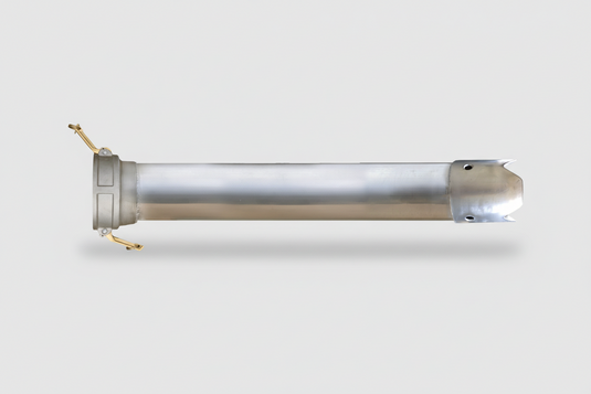 Aluminum Tube with Female Camlock * Crown (PABC)