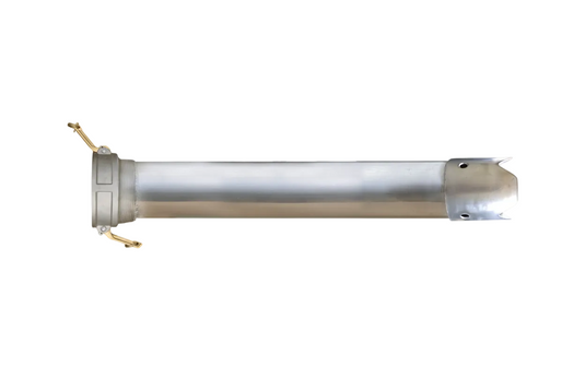 Aluminum Tube with Female Camlock * Crown (PABC)