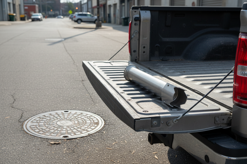 Load image into Gallery viewer, 8" Aluminum Tube with Flat Flange * Crown (PAFC)
