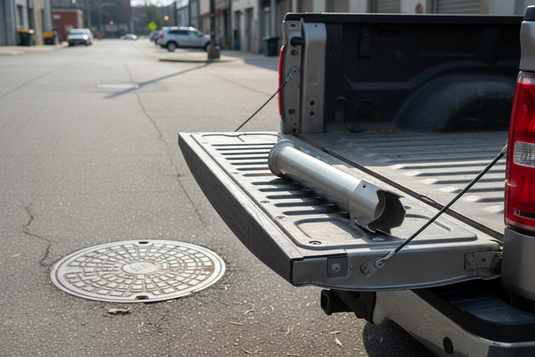 8" Aluminum Tube with Flat Flange * Crown (PAFC)