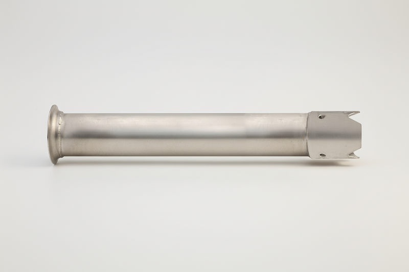 Load image into Gallery viewer, 8" Aluminum Tube with Flat Flange * Crown (PAFC)
