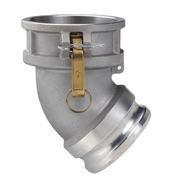 Load image into Gallery viewer, CamLock 45 Degree Elbow
