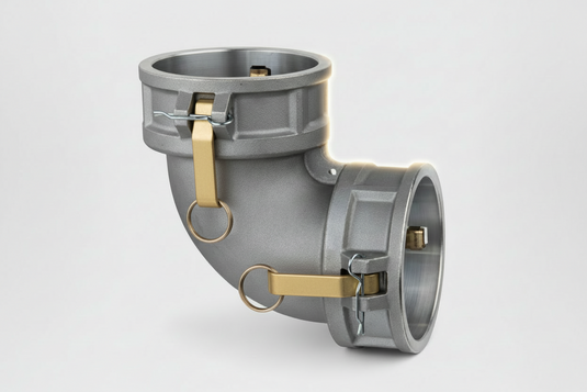 CamLock 90 Degree Elbow FCL * FCL