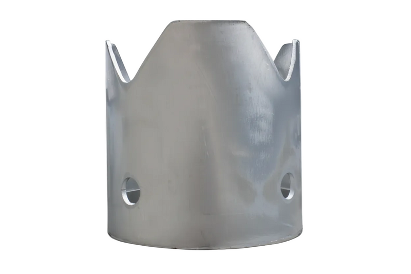 Load image into Gallery viewer, Aluminum Weld-On Replacement Crown
