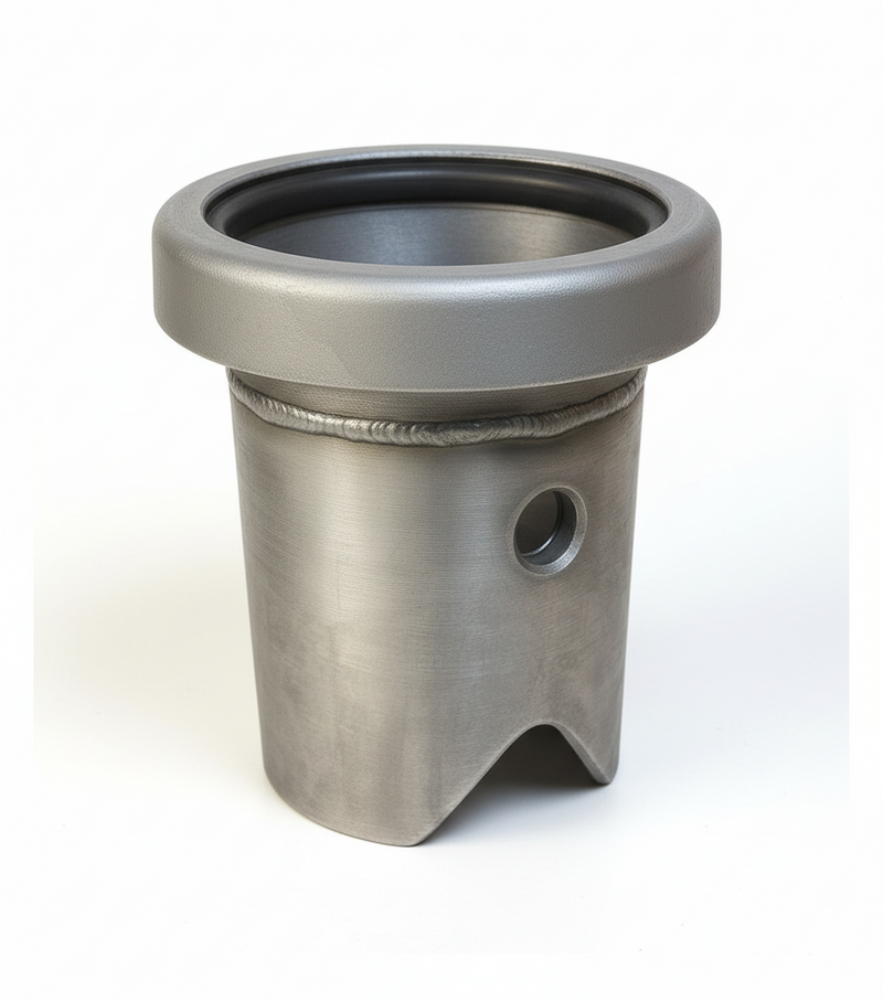 Load image into Gallery viewer, Aluminum Female Bauer * Crown Adapter
