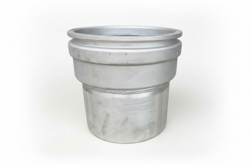 Load image into Gallery viewer, Aluminum Female RingLock with Hose Insert
