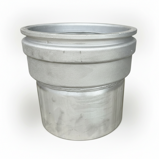 Aluminum Tube with 8" Female Ringlock * 8" HydroVac Cuff (AZY)