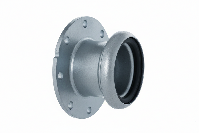 Load image into Gallery viewer, Female Bauer Socket *  ANSI Flange, Steel
