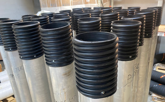 Hydro Dig Tips Hydrovac Dig Tubes with AR Hose Boot – EPASales