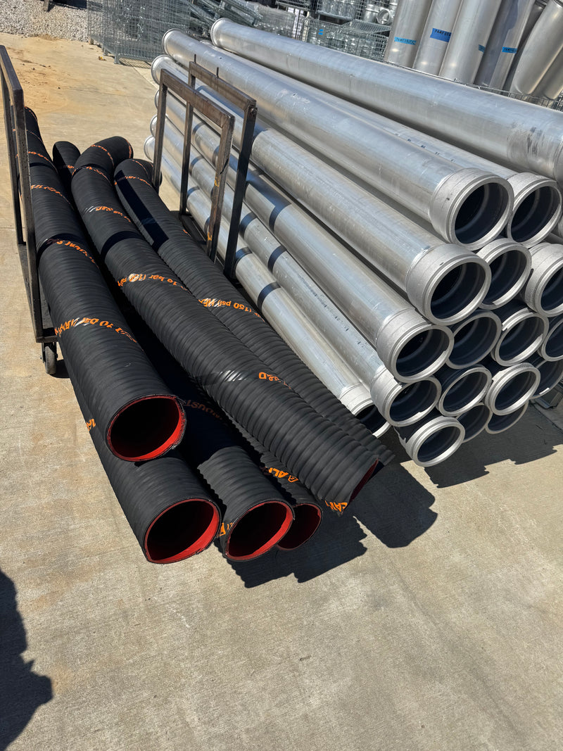 Load image into Gallery viewer, Guzzler hydrovac vacuum truck hose abrasion resistant

