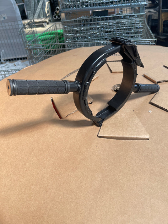 Hydro Excavation Aluminum Tube Clamp with Handle