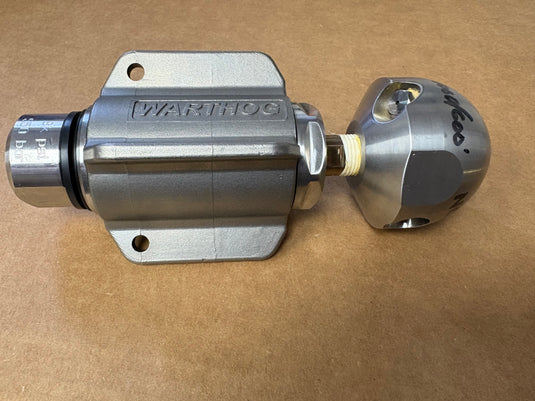 1/2" WH Classic Stoneage Warthog Sewer Jetting Cleaning nozzle slow rotation 