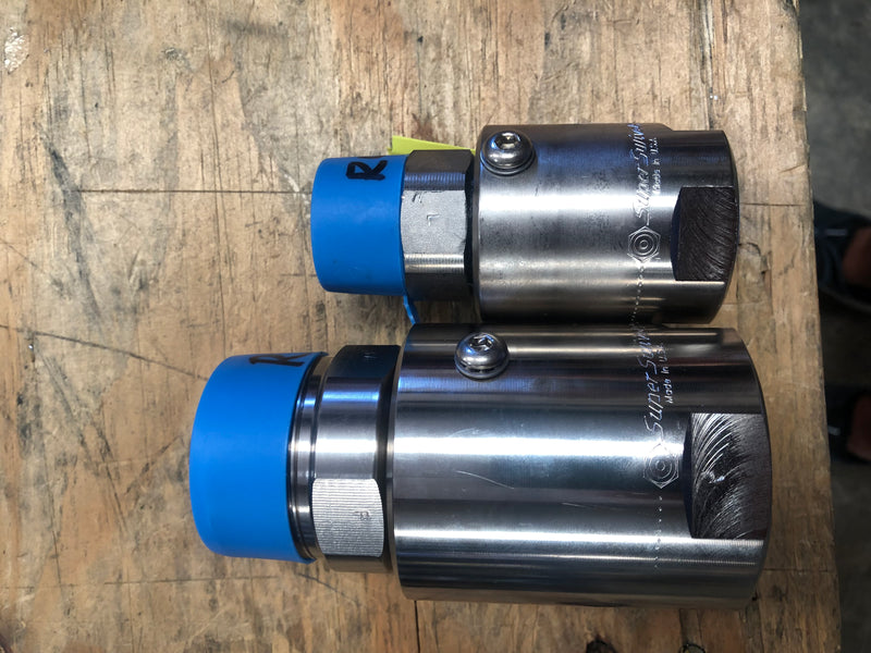 Load image into Gallery viewer, super swivel for sewer equipment jetting nozzle jet vac
