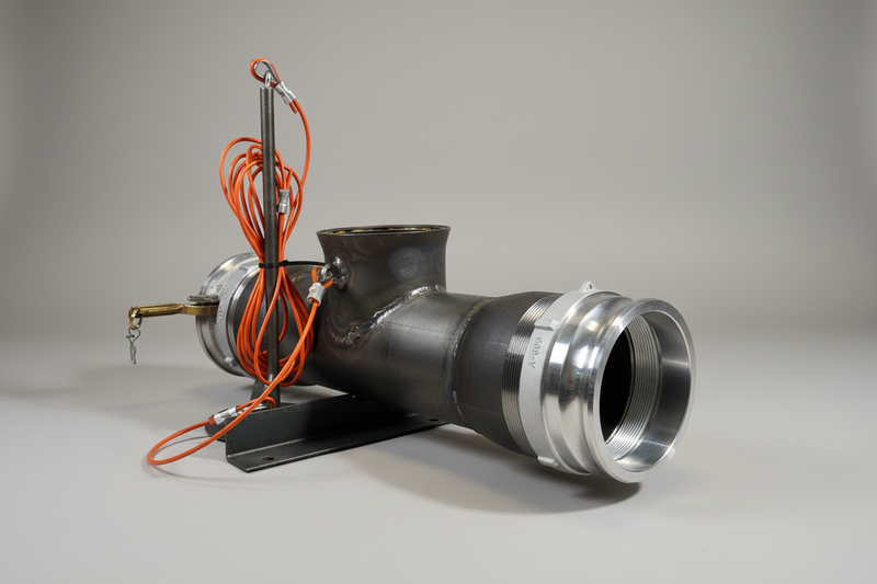 Load image into Gallery viewer, Camlock Safety-T / Relief Valves
