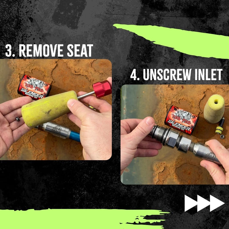 Load image into Gallery viewer, Dig Pig Silencer Refresh Kit Terry Rawn Hydrovac DPNSR

