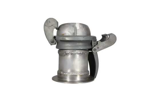 Male Bauer * Jet Vac Flange Adapter Weldment