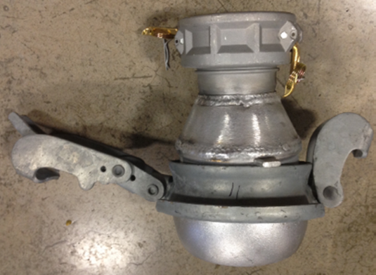 Bauer Male Reducer Female Camlock