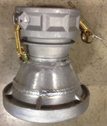 Load image into Gallery viewer, Female Bauer Reducer Female Camlock
