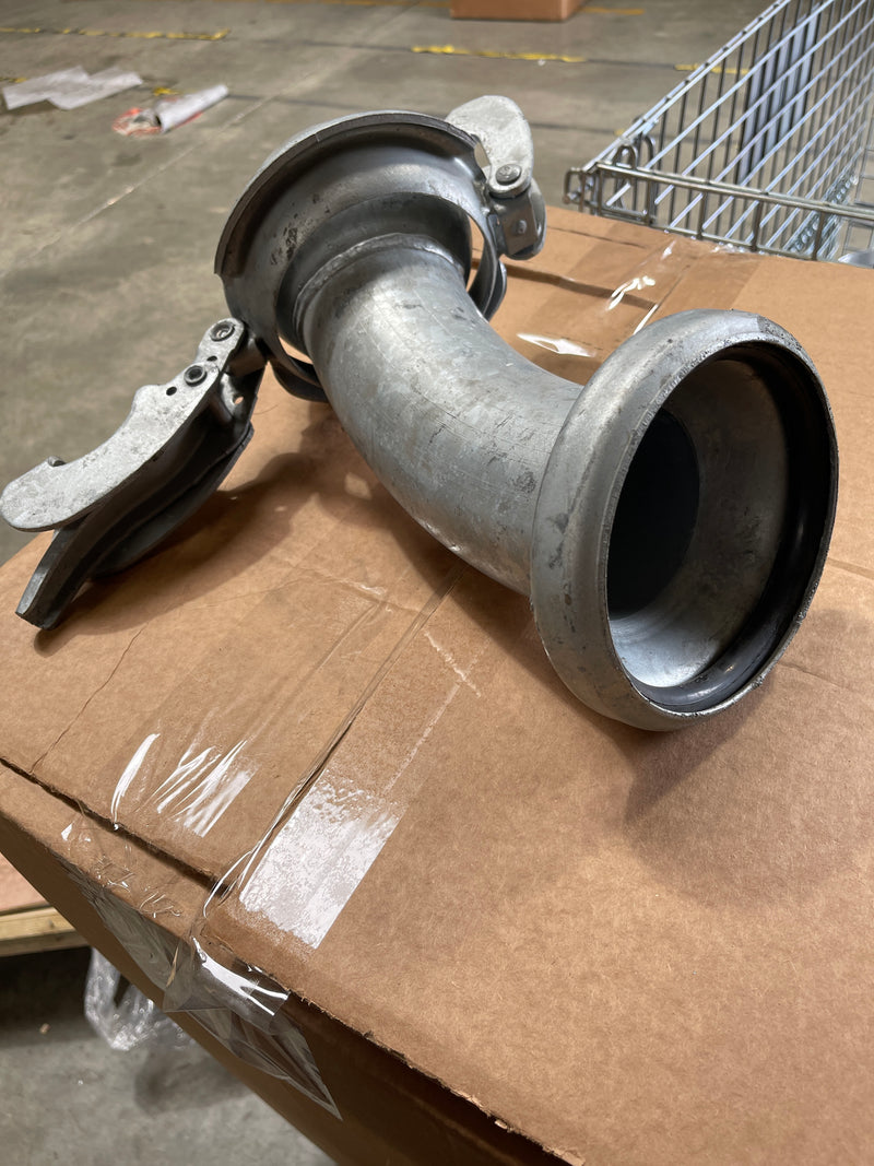 Load image into Gallery viewer, Bauer hose fitting 45 degree pump bypass
