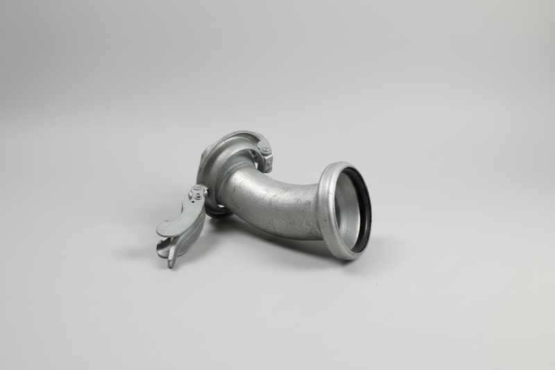 Load image into Gallery viewer, 45-Degree Male Ball* Female Bauer Type, Steel
