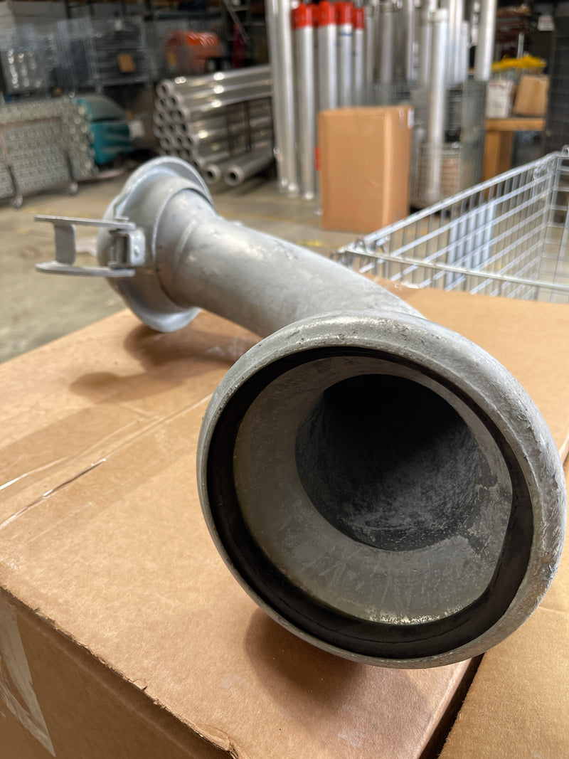 Load image into Gallery viewer, 90-Degree Bauer Type Male Ball* Female Socket Fitting Sewer Bypass
