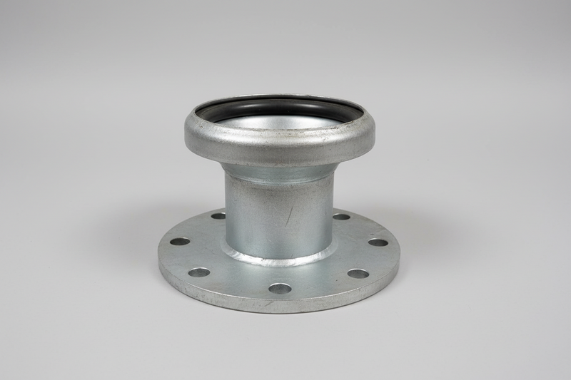 Load image into Gallery viewer, Female Bauer Socket *  ANSI Flange, Steel
