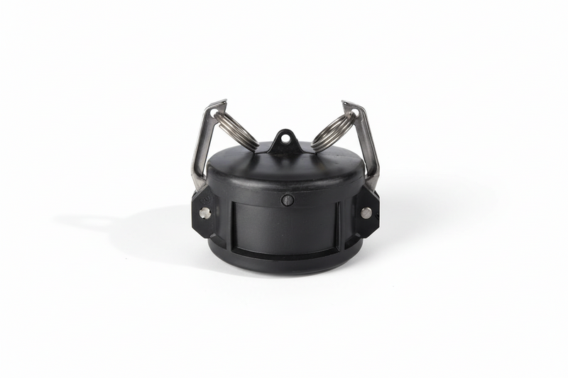 Load image into Gallery viewer, Black Poly Part DC Dust Cap
