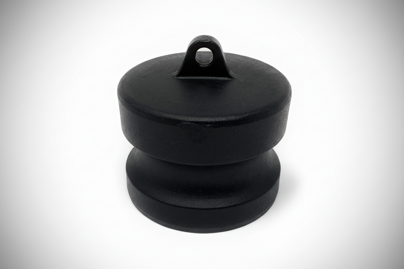 Load image into Gallery viewer, Black Poly Part DP Male Camlock
