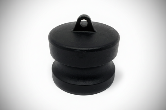 Black Poly Part DP Male Camlock