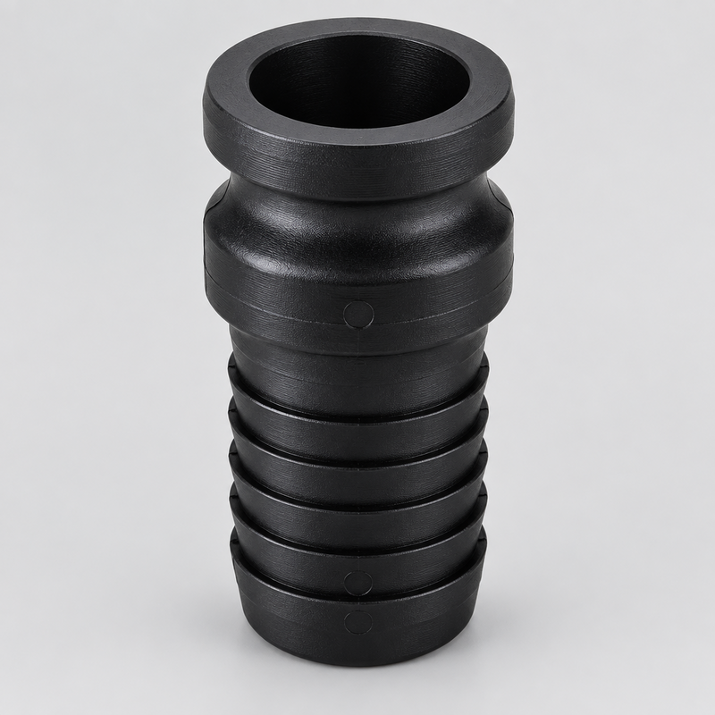 Load image into Gallery viewer, Part E; Black Poly; Male Camlock * Hose Shank
