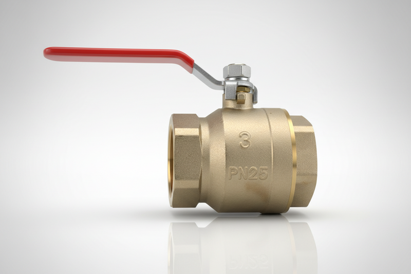 Load image into Gallery viewer, Brass Ball Valve, Full Port (VBV)
