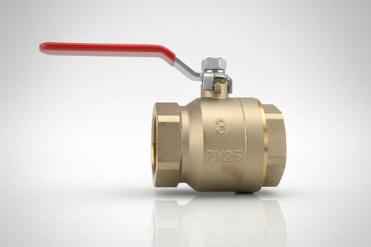 Brass Ball Valve, Full Port (VBV)