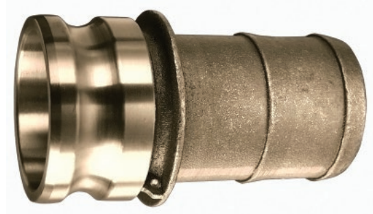 Load image into Gallery viewer, Part E; Brass; Male Camlock * Hose Shank
