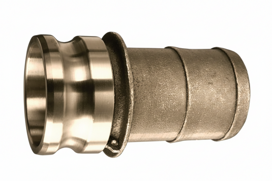 Brass Part E Male Adapter * Hose Shank