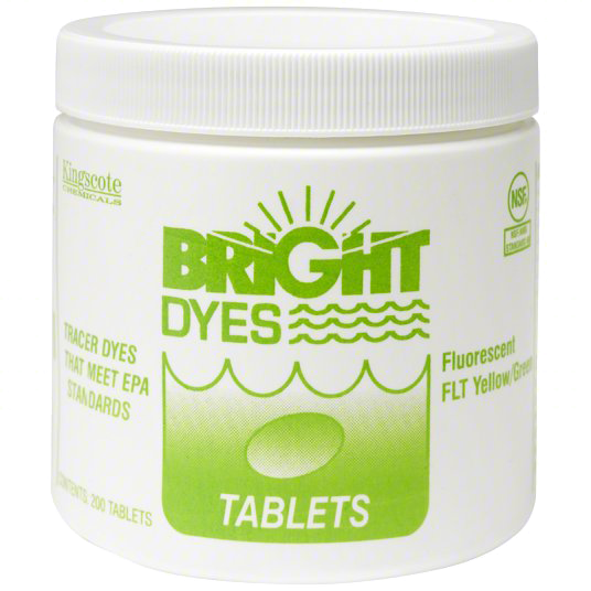 Load image into Gallery viewer, Bright Dyes Green Florescent Green Tablets
