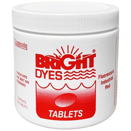 Load image into Gallery viewer, Bright Dyes Red Florescent Tablets
