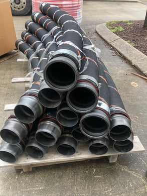 Red Gum Lined Hose, Ringlock Assembly