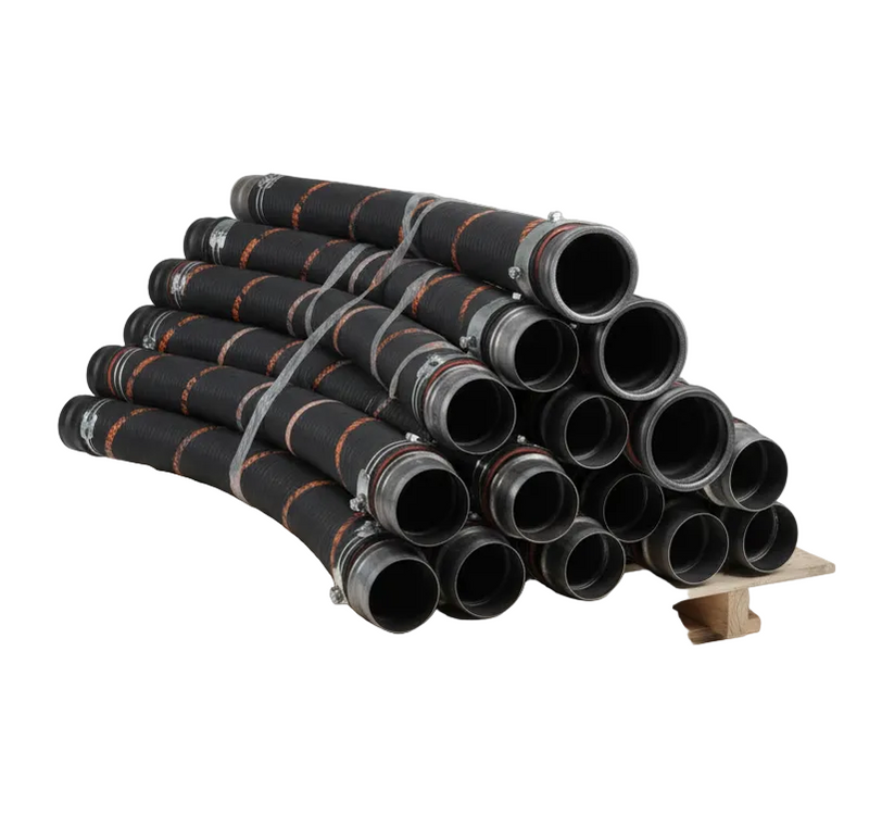 Load image into Gallery viewer, Red Gum Lined Hose, Ringlock Assembly
